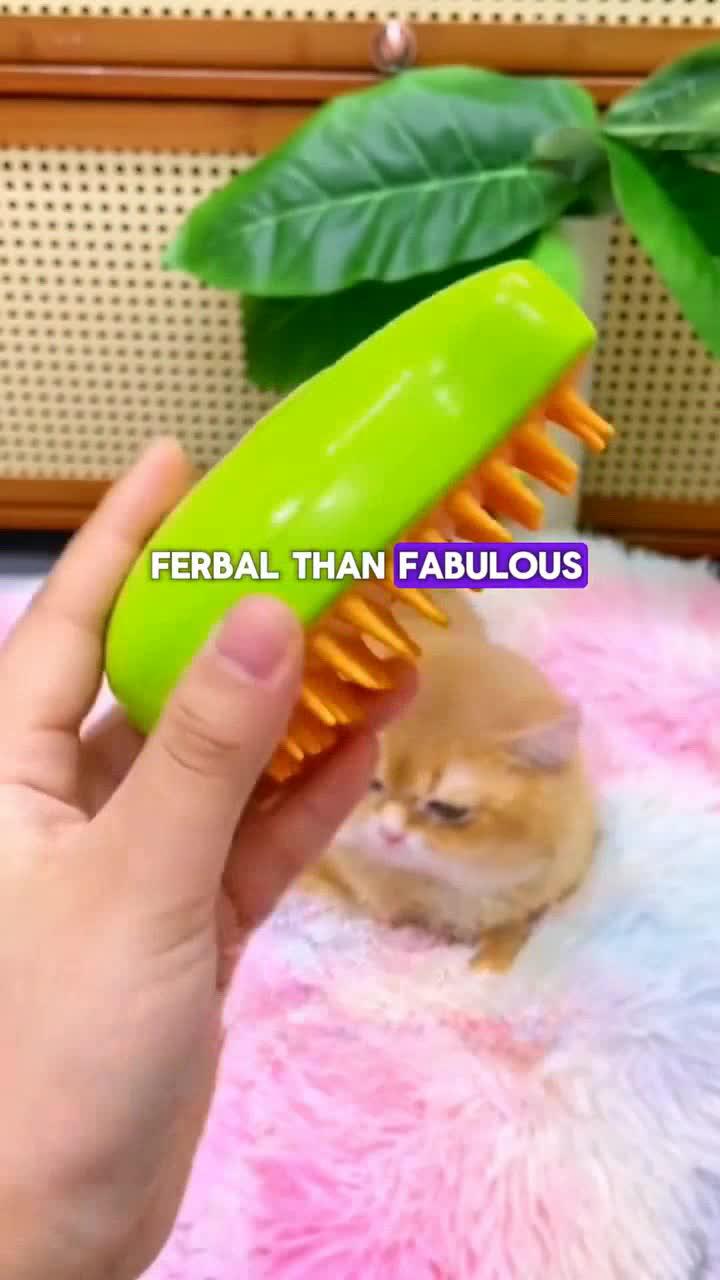 ÅngBorsten Premium — Professionell Pälsvård Hemma